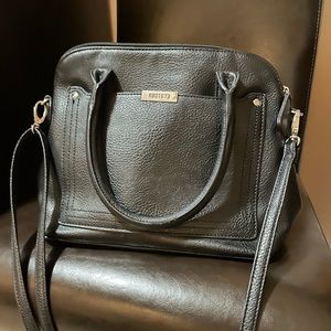 Roots Black looks like leather